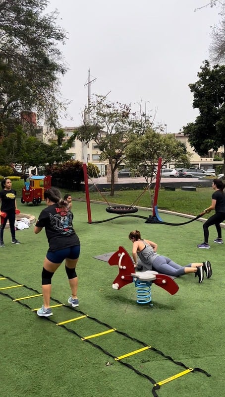 Entrenamiento corporativo RASEC