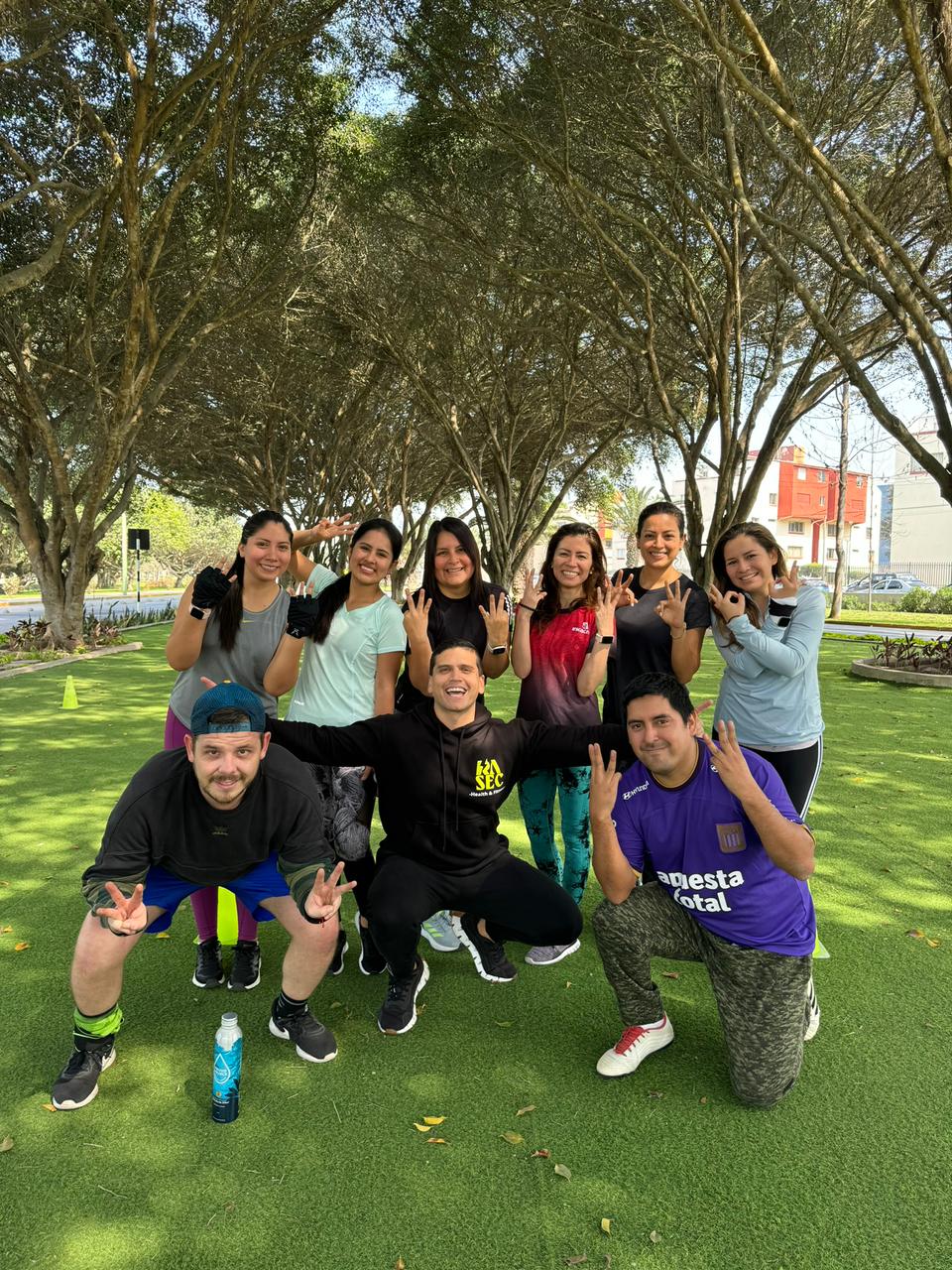 Entrenamiento y enfoque personal con RASEC