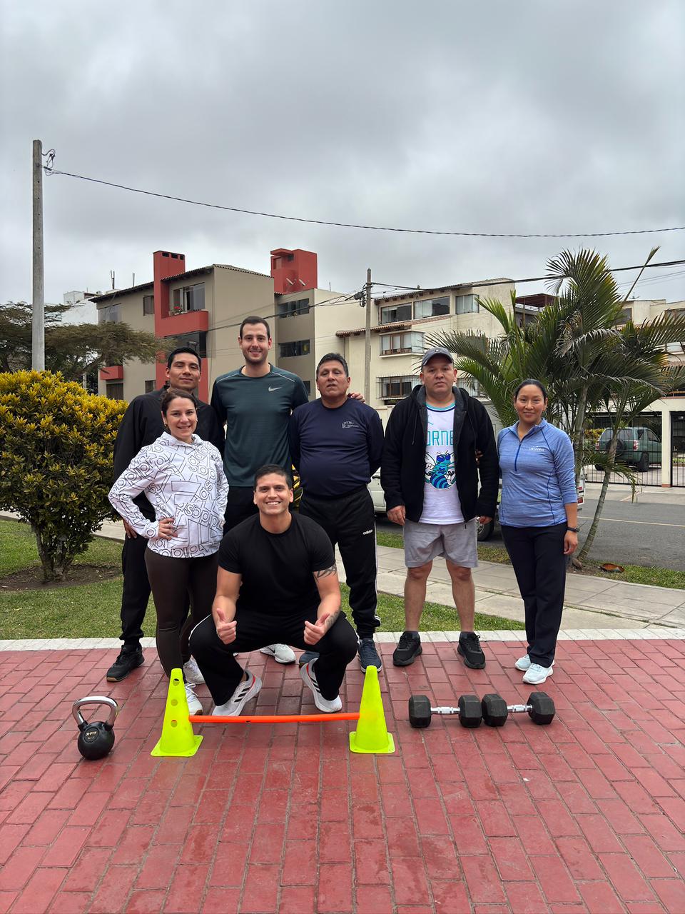 RASEC compartiendo experiencia real de acompañamiento grupal