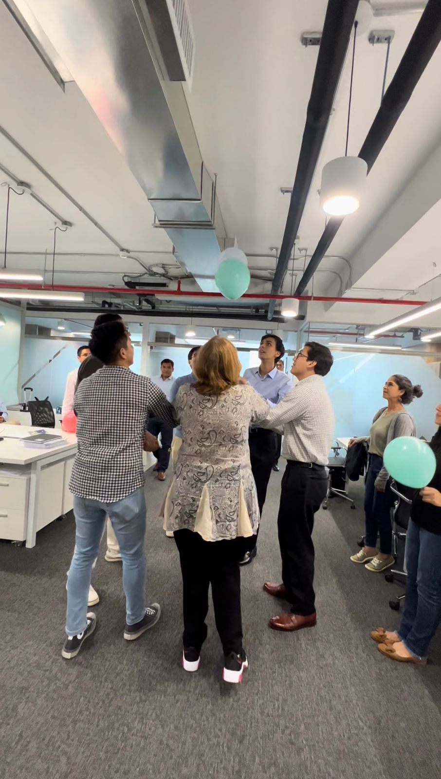 Momento real de acompañamiento de RASEC