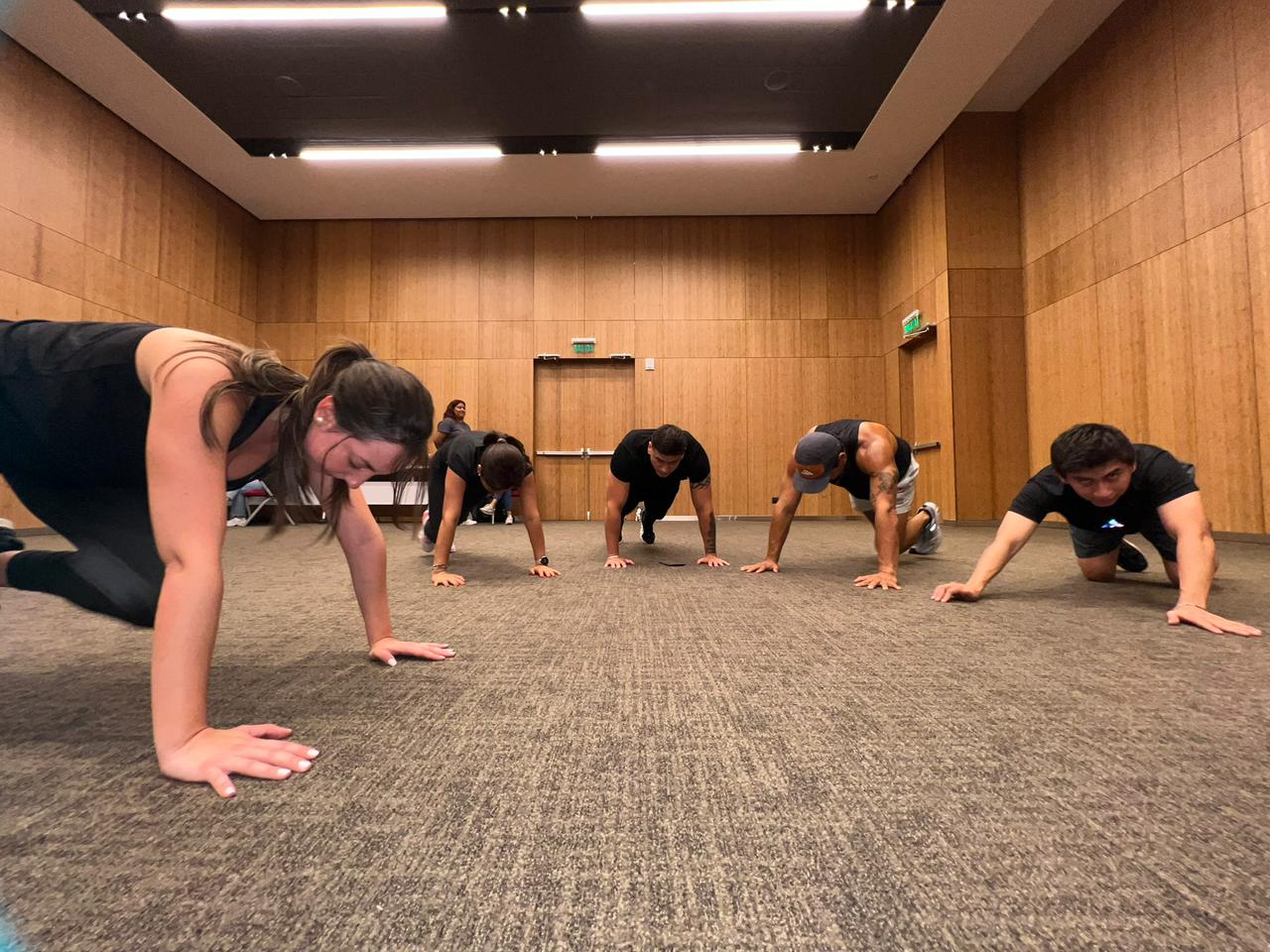 Motivación y energía con equipo RASEC